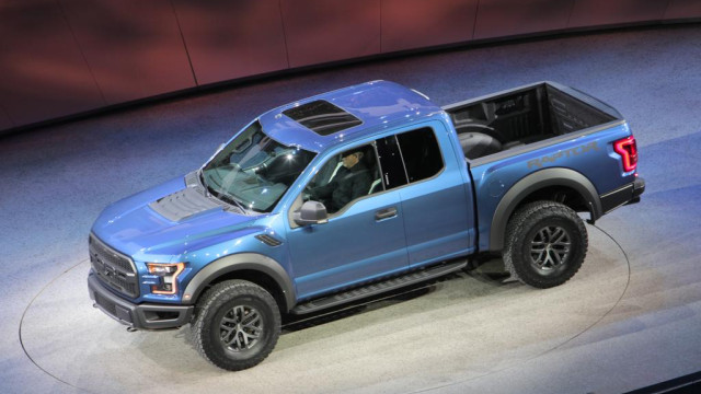 The Official Information: 2017 Ford Raptor will generate 450 HP