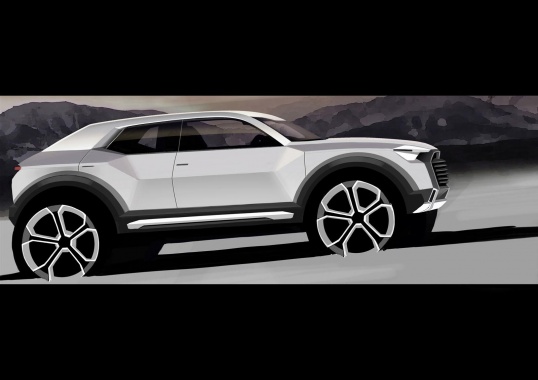 Audi Q1 did not became Q2 because of FCA
