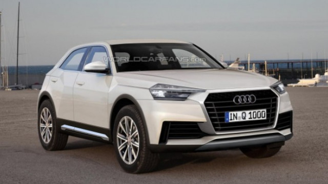 Rendering of Audi Q1 gives an Opinion about Vehicles Possible Outlook