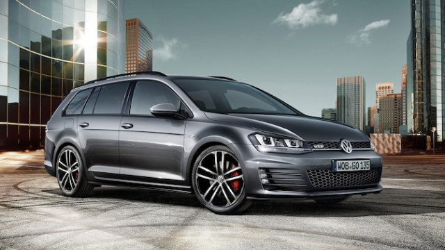 Volkswagen Golf GTD Wagon Will Debut in Geneva