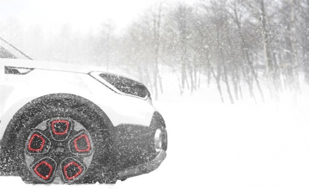 An Off-Road Concept from Kia Was Teased with e-AWD