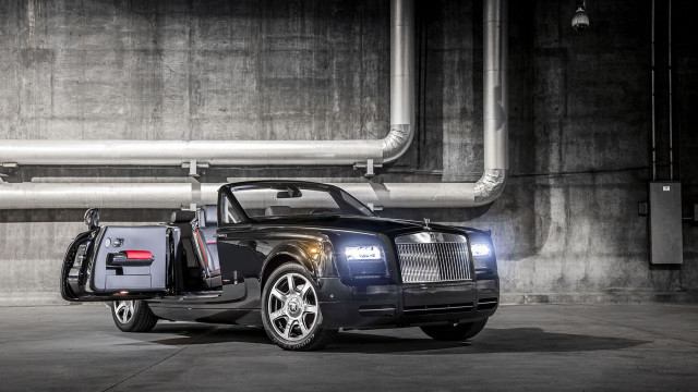 Phantom Drophead Coupe Nighthawk Presented by Rolls-Royce in North America