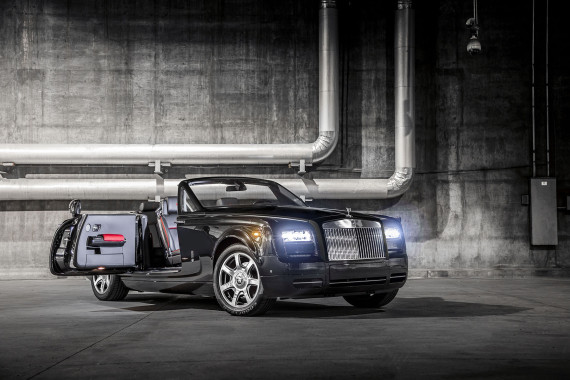 Phantom Drophead Coupe Nighthawk Presented by Rolls-Royce in North America