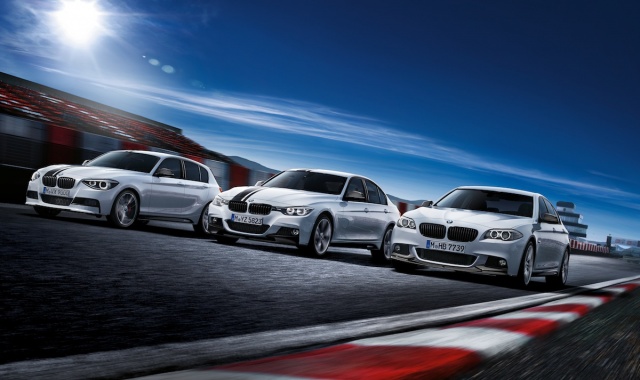 BMW Produces M Performance Details for SUVs