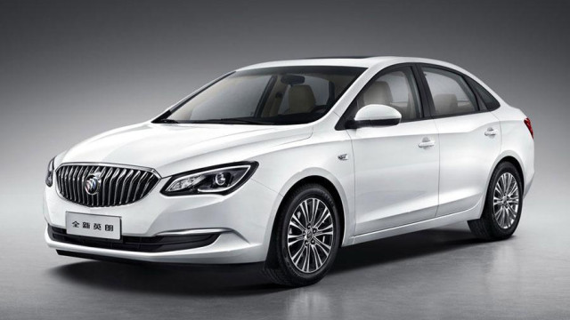 2015 Buick Excelle Presented with New Range of Engines