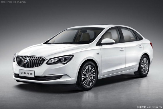 2015 Buick Excelle Presented with New Range of Engines
