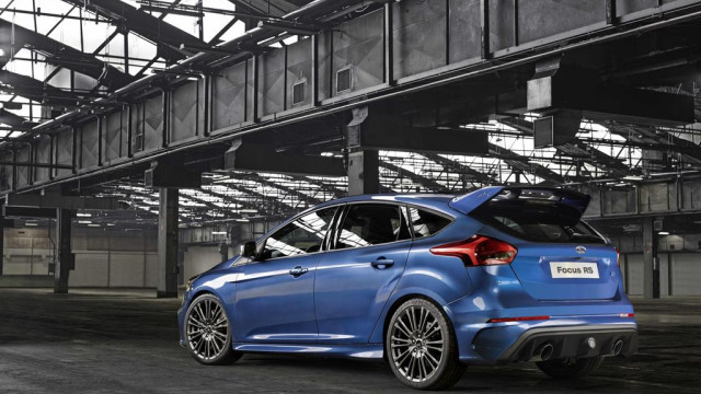 Disclosing Fords 2016 Focus RS Super Hatchback