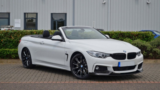 M Performance Kit dandles a 4-Series Convertible from BMW