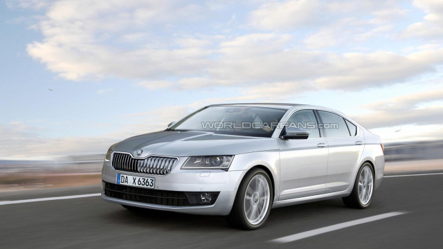 Envisioned Previews of 2015 Skoda Superb