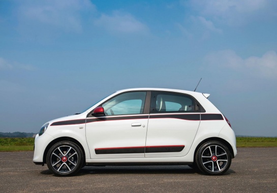 Renault Presents a First-Rate Twingo Dynamique S