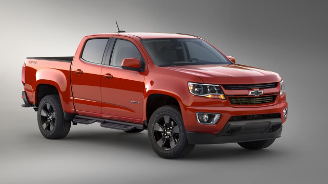 Colorado GearOn Special Edition from Chevrolet Disclosed before its Presentation in Chicago