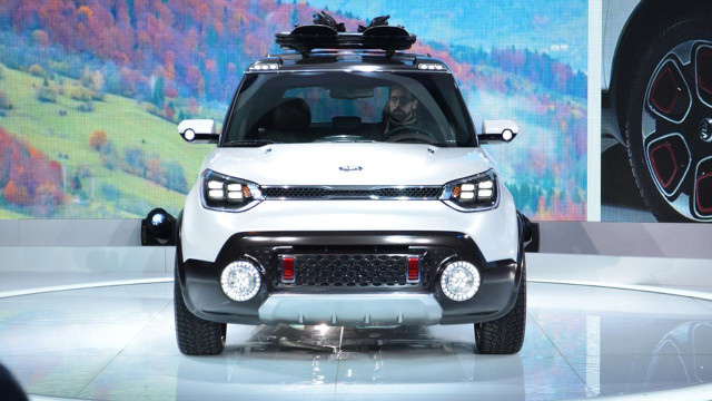 Kia Trail''ster Concept''s Outlook