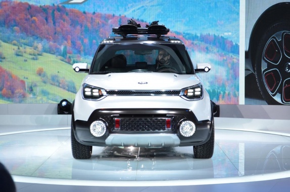 Kia Trail''ster Concept''s Outlook