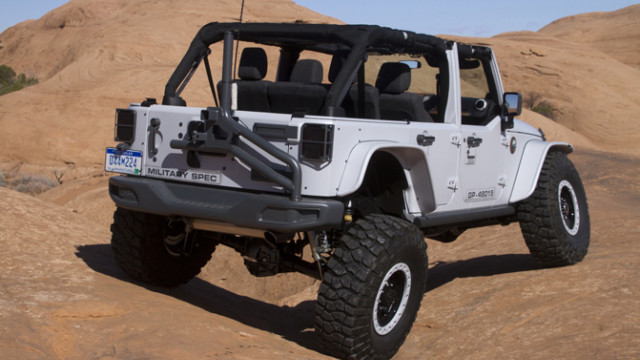 Live Axles in the Upcoming Jeep Wrangler