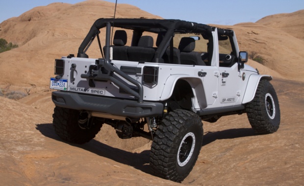 Live Axles in the Upcoming Jeep Wrangler