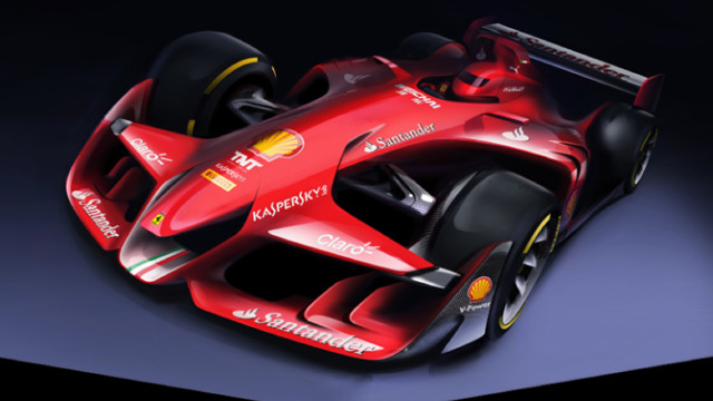 Ferrari Discloses Hot Innovated F1 Concept