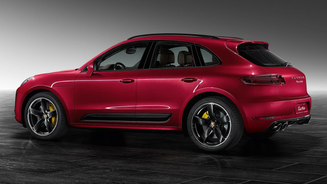 Porsche Exclusive reveals Macan Turbo with Impulse Red Metallic Colour