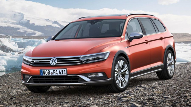 Passat Alltrack from Volkswagen receives a Rugged Suit