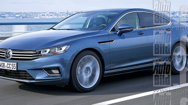 Envisioning of 2017 Volkswagen CC