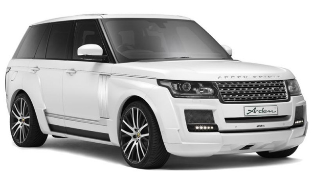 Arden has upgraded Range Rover to 650 HP