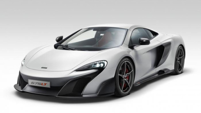 Revealing Pictures of McLaren 675LT hit the Web