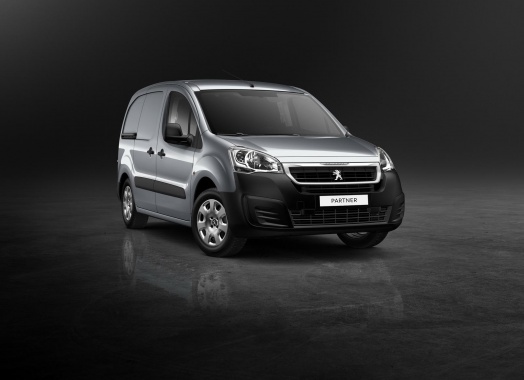 Revealing of 2015 Peugeot Partner facelift