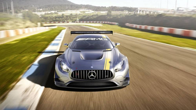 Photos of Mercedes-AMG GT3 Hit the Web