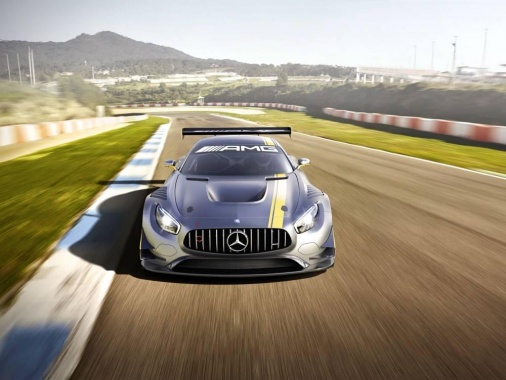 Photos of Mercedes-AMG GT3 Hit the Web