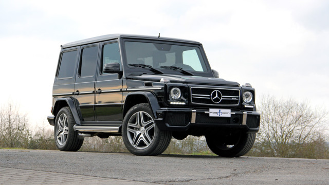 Posaidon has upgraded the Mercedes-Benz G63 AMG to 830 HP and 1,350 Nm