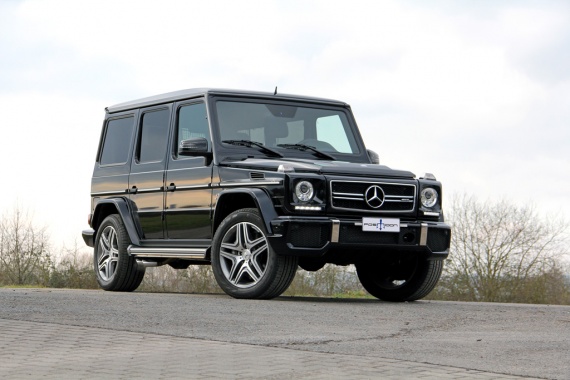 Posaidon has upgraded the Mercedes-Benz G63 AMG to 830 HP and 1,350 Nm