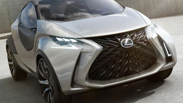 Concept of Lexus LF-SA Mini-Car