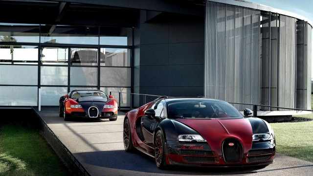 More Official Images of Bugatti Veyron Grand Sport Vitesse La Finale