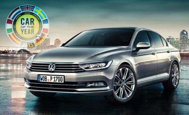 Passat from Volkswagen recognized as 2015 European Vehicle of the Year