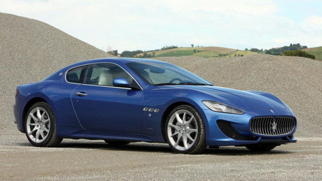 Axing of Maserati GranTurismo Convertible