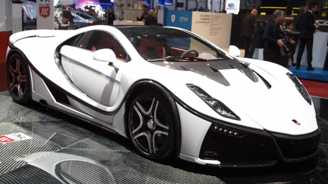 Welcome the 2015 GTA Spano in Geneva