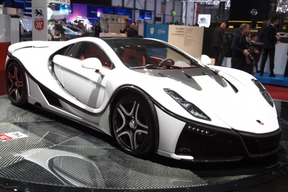 Welcome the 2015 GTA Spano in Geneva