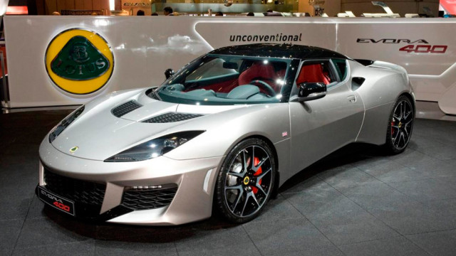 More Power and Upgraded Mechanics in the Lotus Evora 400