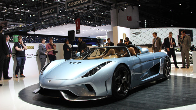 Koenigsegg Sedan Considered