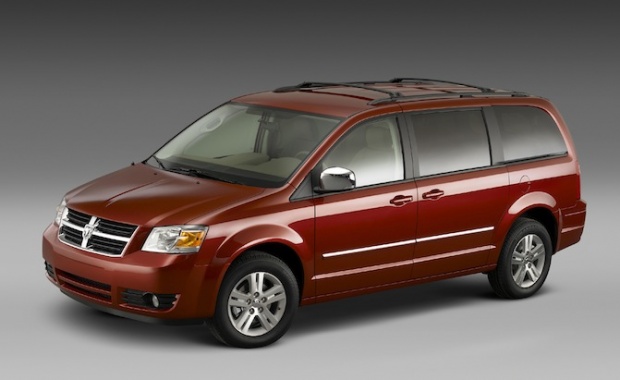 Recall of Chrysler''s 702K Minivans and SUVs