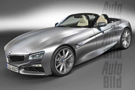 BMW may replace Z4 Before 2020