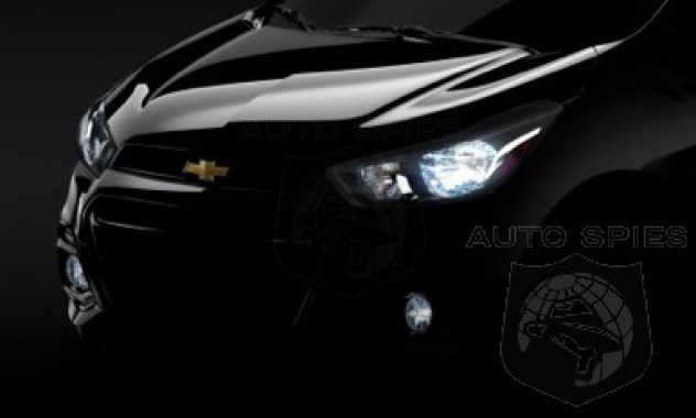 2016 Spark from Chevrolet teased Before its Debut