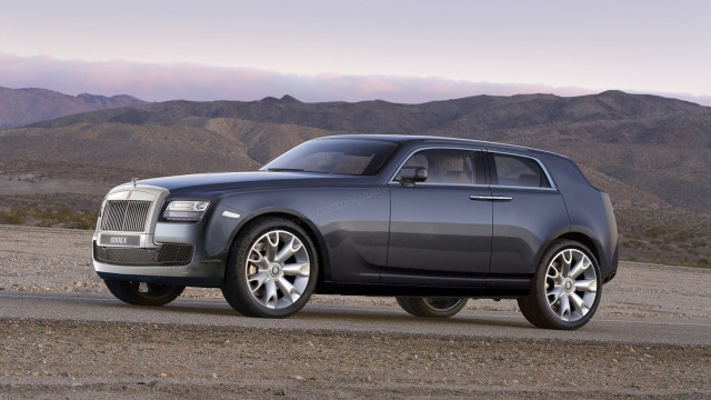 The first SUV from Rolls-Royce with Original Aluminium Spaceframe