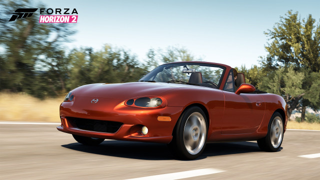 2016 Mazda MX-5 Free of Charge in Forza Horizon 2 Next Week!