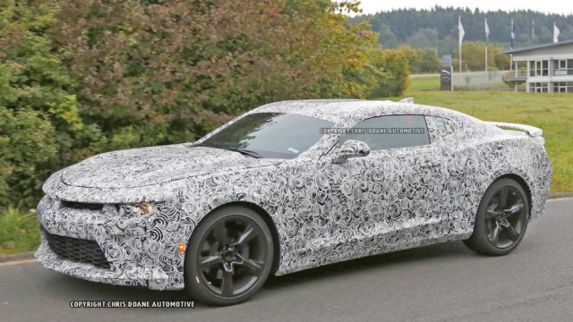 Have a Better Look at the 2016 Camaro from Chevrolet!