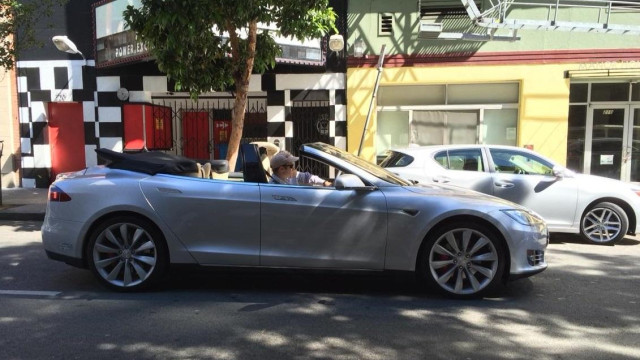 Get Tesla Model S Convertible on eBay for $125,000!