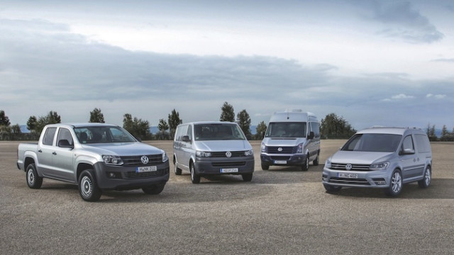 Vans and Pickups for U.S. from Volkswagen