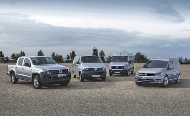 Vans and Pickups for U.S. from Volkswagen