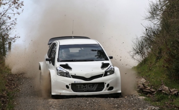 Toyota Yaris WRC Racer will breed Road Vehicle