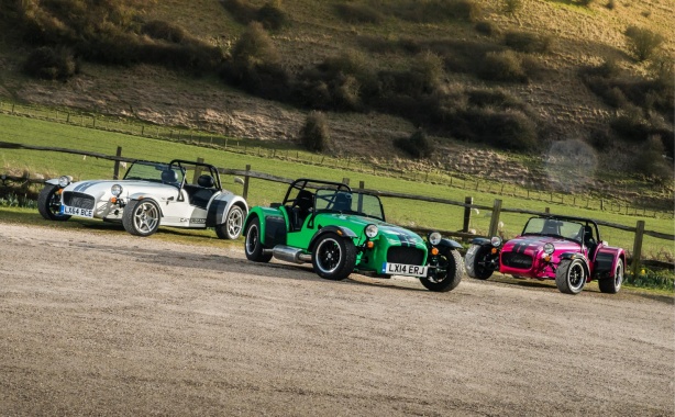 Get Ready for Three Innovated Seven Models from Caterham