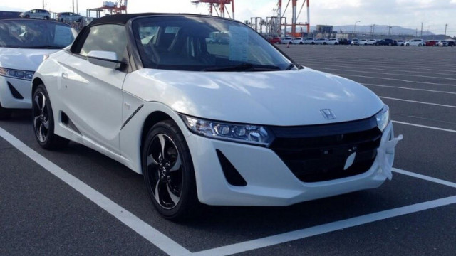 Honda S660 spied by Paparazzi in Production Outlook